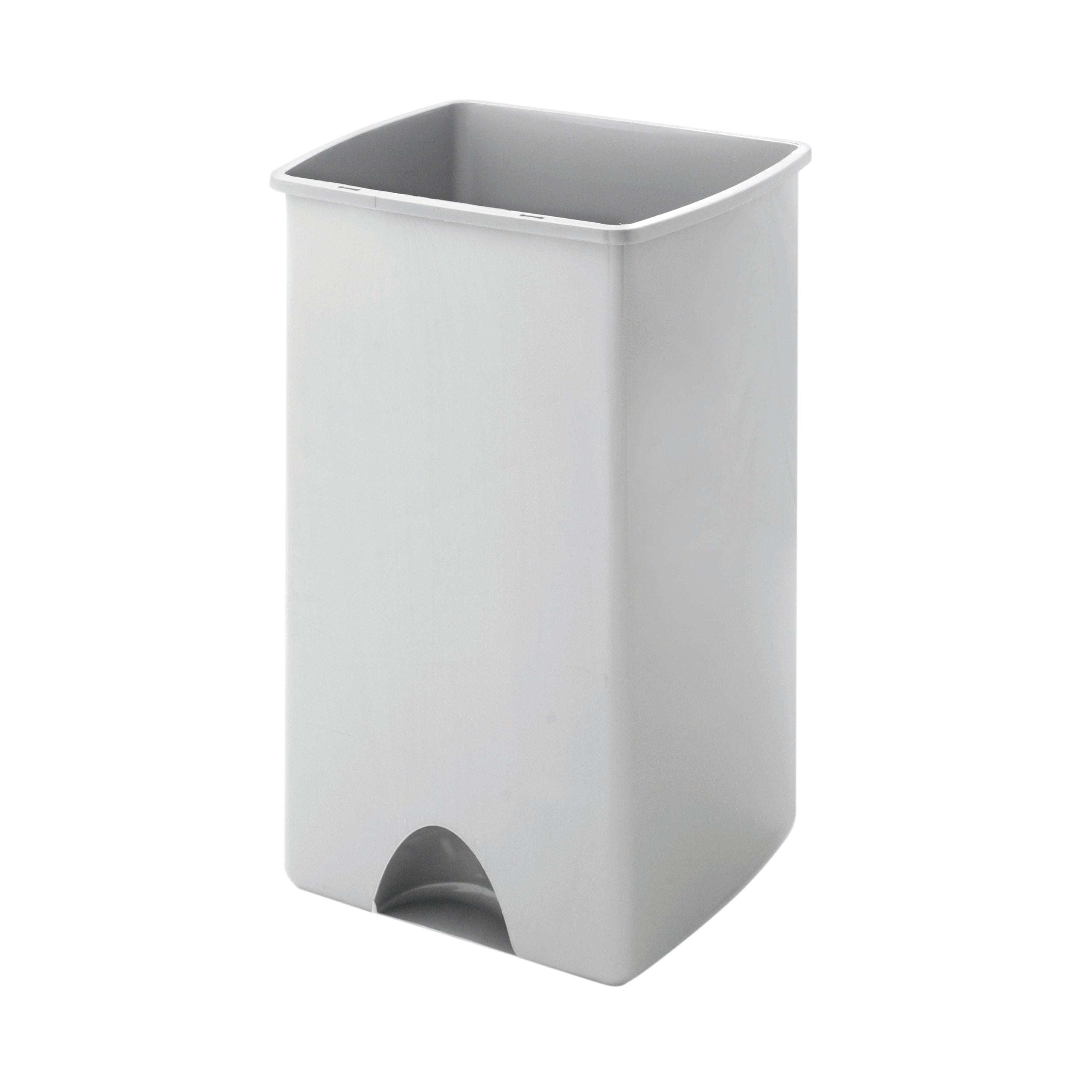 Addis 50 Litre Rolltop Bin Base Metallic 9756MET