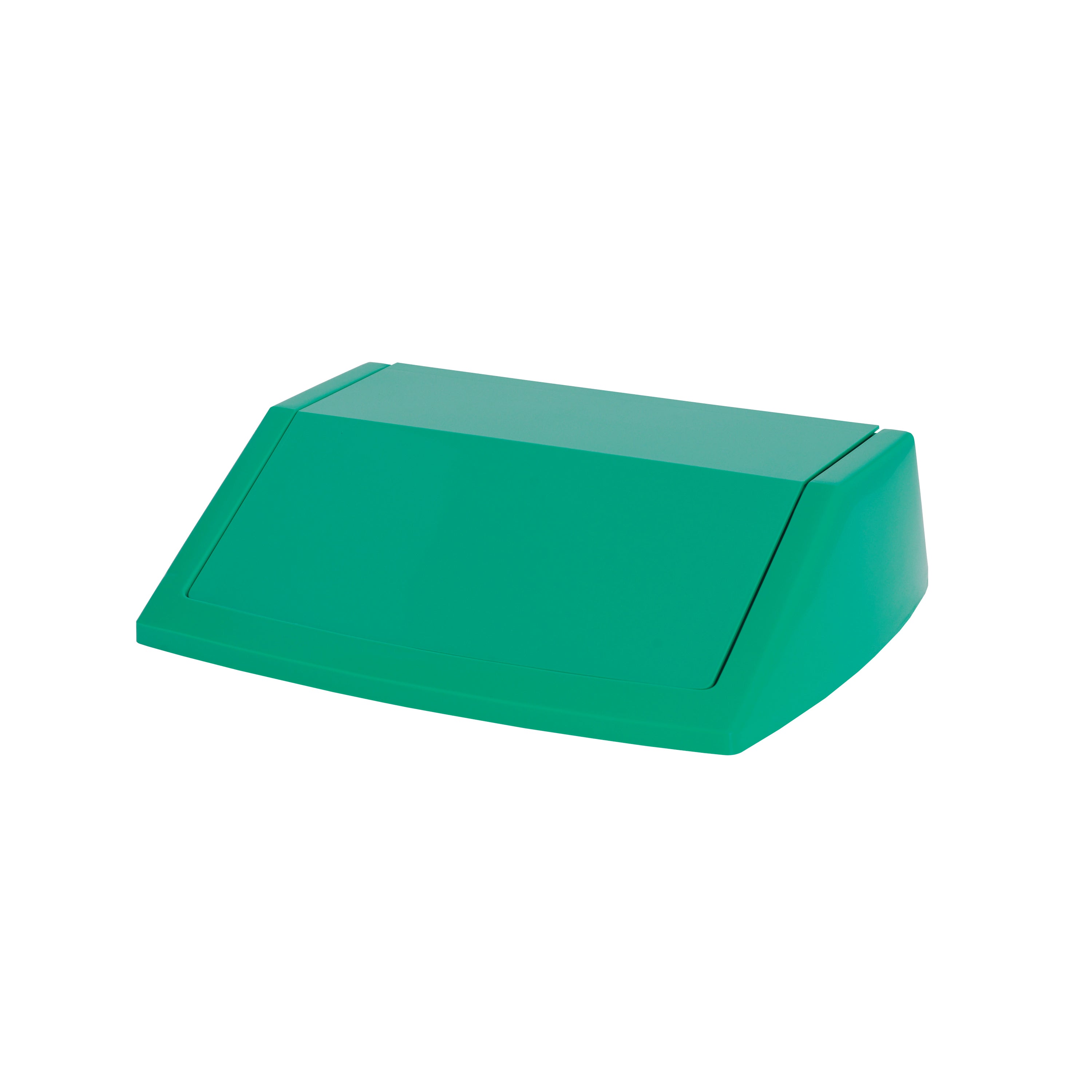 Addis 60 Litre Fliptop Bin Lid Green 512571