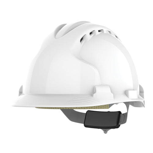JSP EVO8 EN14052 Safety Helmet - Vented - White
