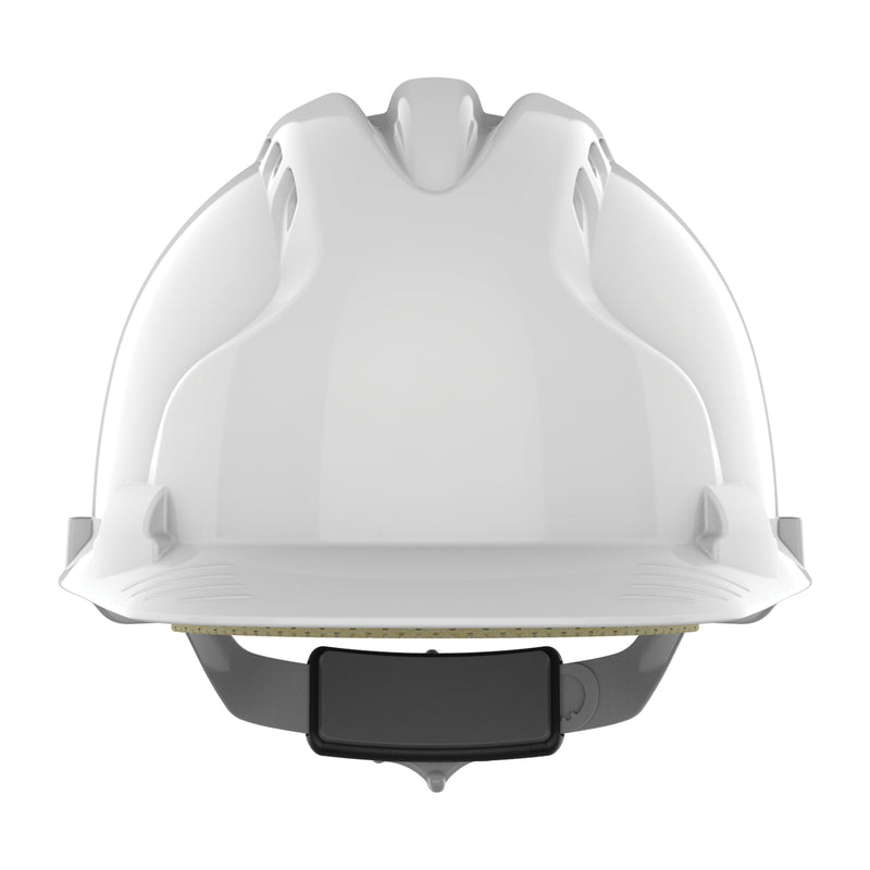 JSP EVO8 EN14052 Safety Helmet - Vented - White