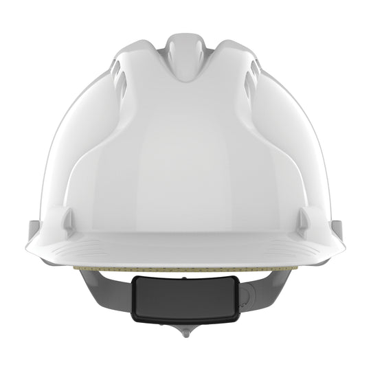 JSP EVO8 EN14052 Safety Helmet - Vented - White