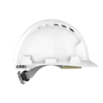 JSP EVO8 EN14052 Safety Helmet - Vented - White