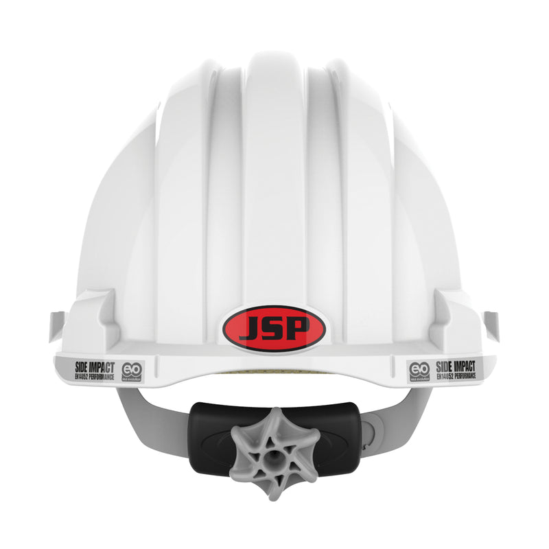 JSP EVO8 EN14052 Safety Helmet - Vented - White