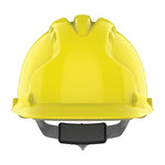 JSP EVO8 EN14052 Safety Helmet - Vented - Yellow - thumbnail 2