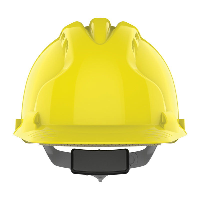 JSP EVO8 EN14052 Safety Helmet - Vented - Yellow