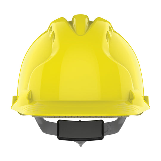 JSP EVO8 EN14052 Safety Helmet - Vented - Yellow