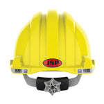 JSP EVO8 EN14052 Safety Helmet - Vented - Yellow - thumbnail 4