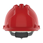 JSP EVO8 EN14052 Safety Helmet - Vented - Red - thumbnail 2