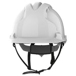 JSP EVO8 Safety Helmet - Linesman - Vented - White - thumbnail 2