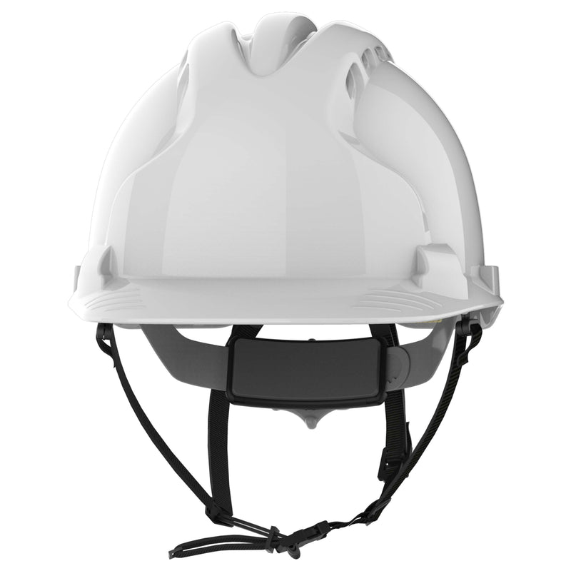 JSP EVO8 Safety Helmet - Linesman - Vented - White