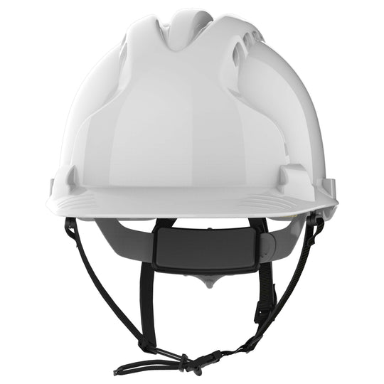 JSP EVO8 Safety Helmet - Linesman - Vented - White