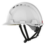 JSP EVO8 Safety Helmet - Linesman - Vented - White - thumbnail 3