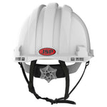 JSP EVO8 Safety Helmet - Linesman - Vented - White - thumbnail 4