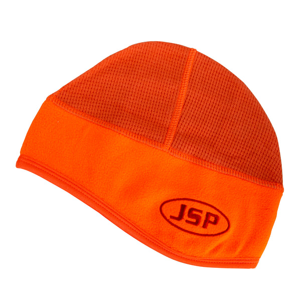 JSP Surefit Thermal Safety Helmet Liner - M/L - Hi-Vis Orange