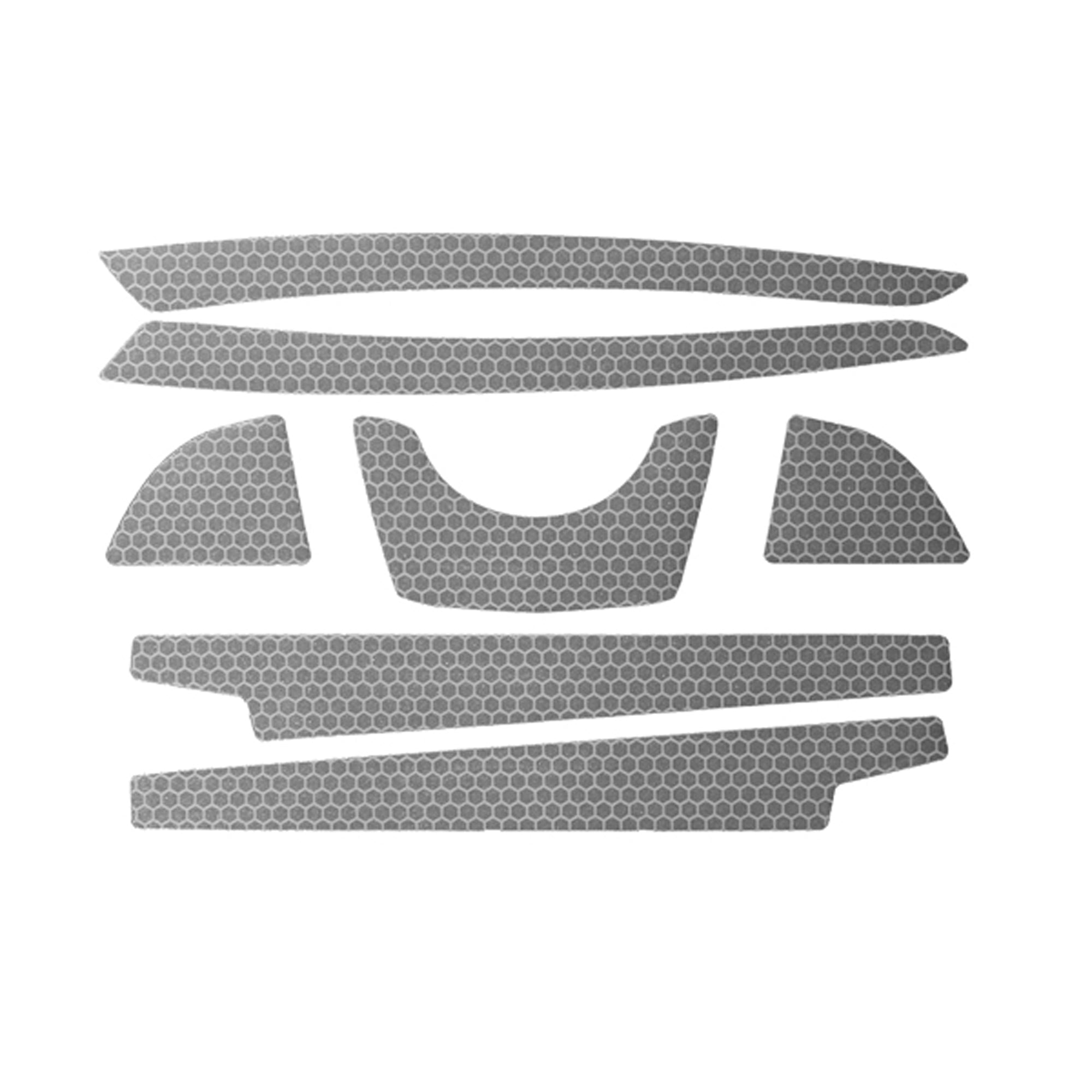 JSP Reflective CR2 Decal Kit for EVO2/3 - Pack of 10