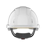 JSP EVOLite Safety Helmet - Wheel Ratchet - White - thumbnail 2