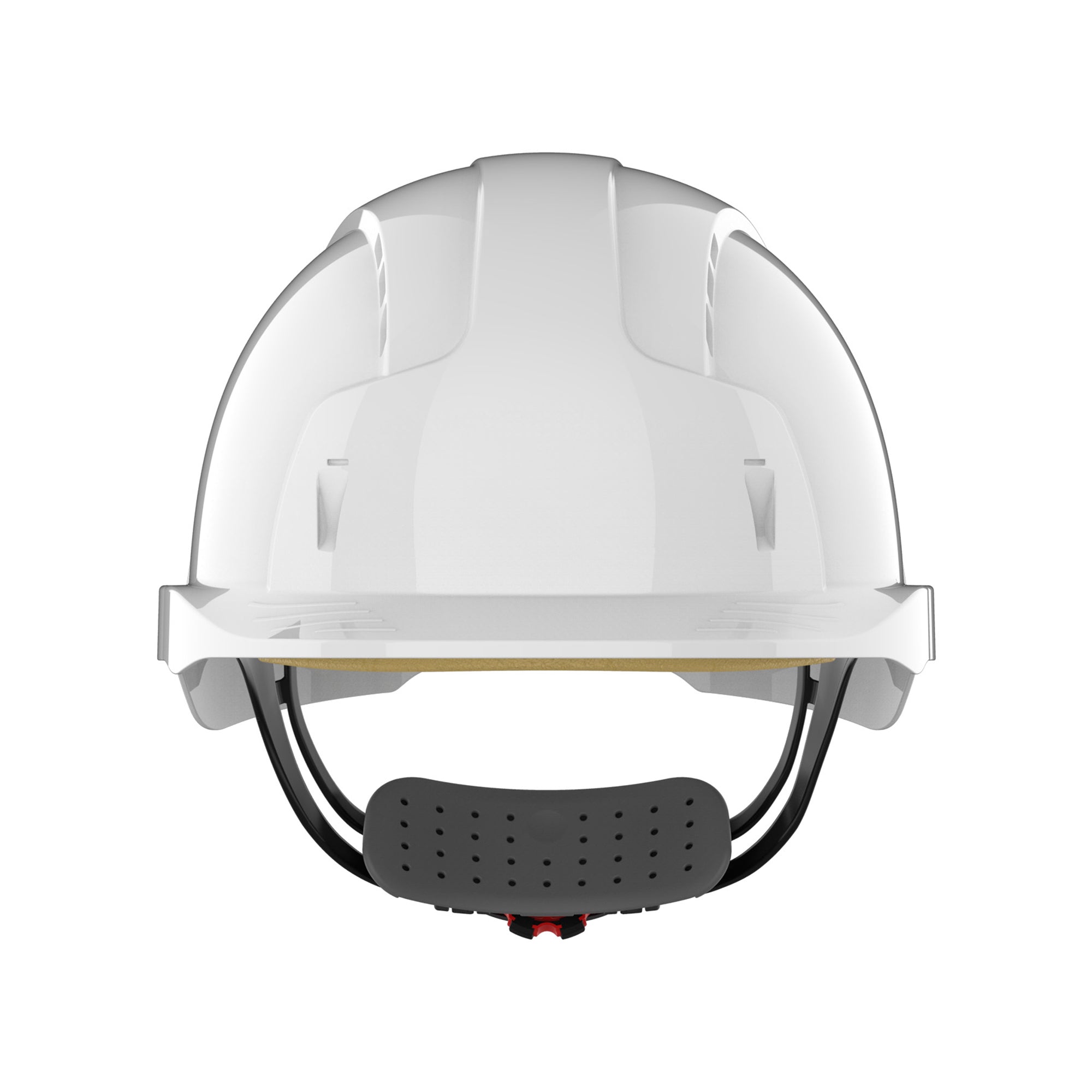 JSP EVOLite Safety Helmet - Wheel Ratchet - White