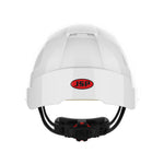 JSP EVOLite Safety Helmet - Wheel Ratchet - White - thumbnail 4