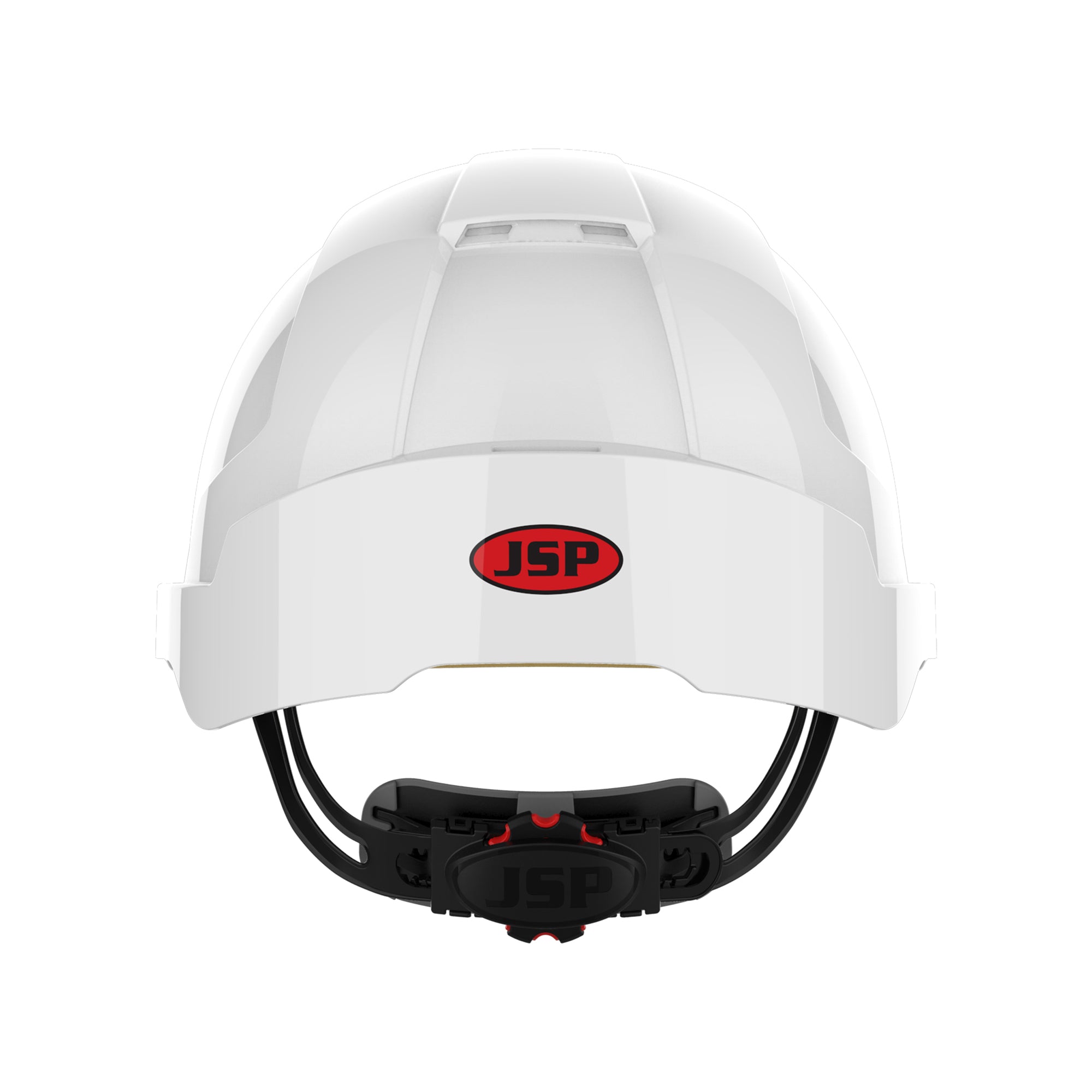 JSP EVOLite Safety Helmet - Wheel Ratchet - White