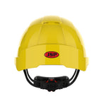 JSP EVOLite Safety Helmet - Wheel Ratchet - Yellow - thumbnail 4