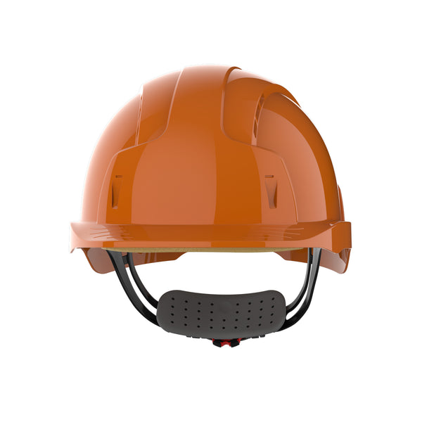 JSP EVOLite Safety Helmet - Wheel Ratchet - Orange