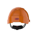 JSP EVOLite Safety Helmet - Wheel Ratchet - Orange - thumbnail 4