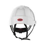 JSP EVOLite Linesman Safety Helmet - Wheel Ratchet - White - thumbnail 4