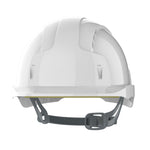 JSP EVOLite Safety Helmet - Slip Ratchet - Vented - White