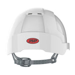JSP EVOLite Safety Helmet - Slip Ratchet - Vented - White