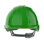 JSP EVOLite Safety Helmet - Slip Ratchet - Vented - Green