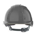 JSP EVOLite Safety Helmet - Slip Ratchet - Vented - Grey - thumbnail 2