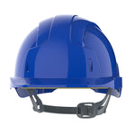 JSP EVOLite Safety Helmet - Slip Ratchet - Vented - Blue - thumbnail 2