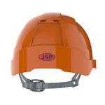 JSP EVOLite Safety Helmet - Slip Ratchet - Vented - Orange - thumbnail 4