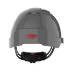 JSP EVOLite Safety Helmet - Wheel Ratchet - Vented - Grey - thumbnail 4