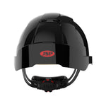 JSP EVOLite Safety Helmet - Wheel Ratchet - Vented - Black - thumbnail 4