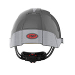 JSP EVOLite Safety Helmet with CR2 Decals and ID Card Holder / Lamp Bracket - Grey - thumbnail 4
