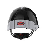 JSP EVOLite Safety Helmet with CR2 Decals and ID Card Holder / Lamp Bracket - Black - thumbnail 4