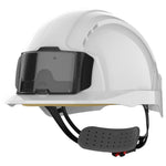 JSP EVOLite with ID Card Holder / Lamp Bracket - White - thumbnail 1