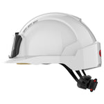 JSP EVOLite with ID Card Holder / Lamp Bracket - White - thumbnail 3