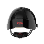 JSP EVOLite Safety Helmet with ID Card Holder / Lamp Bracket - Black - thumbnail 4