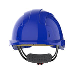 JSP EVOLite Safety Helmet - Micro Peak - Wheel Ratchet - Blue - thumbnail 2