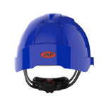 JSP EVOLite Safety Helmet - Micro Peak - Wheel Ratchet - Blue - thumbnail 4