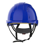 JSP EVOLite Micro Peak Linesman Safety Helmet - Wheel Ratchet - Blue - thumbnail 2