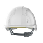 JSP EVOLite Safety Helmet - Micro Peak - Slip Ratchet - Vented - White - thumbnail 2