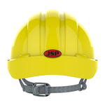 JSP EVO2 Safety Helmet - Slip Ratchet - Yellow - thumbnail 4