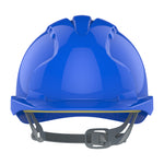 JSP EVO2 Safety Helmet - Slip Ratchet - Blue