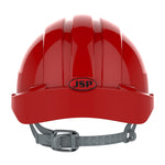 JSP EVO2 Safety Helmet - Slip Ratchet - Red - thumbnail 4