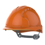 JSP EVO2 Safety Helmet - Slip Ratchet - Orange - thumbnail 1