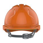 JSP EVO2 Safety Helmet - Slip Ratchet - Orange - thumbnail 2