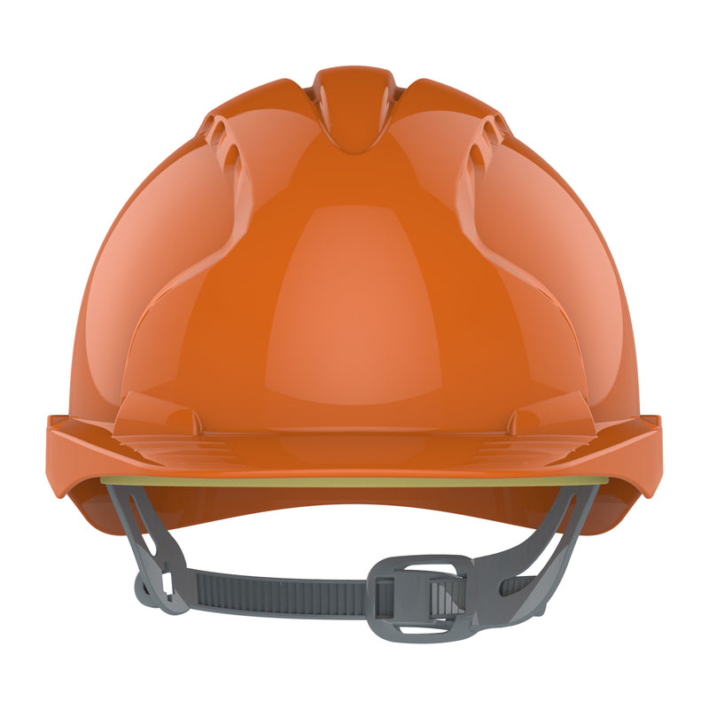 JSP EVO2 Safety Helmet - Slip Ratchet - Orange